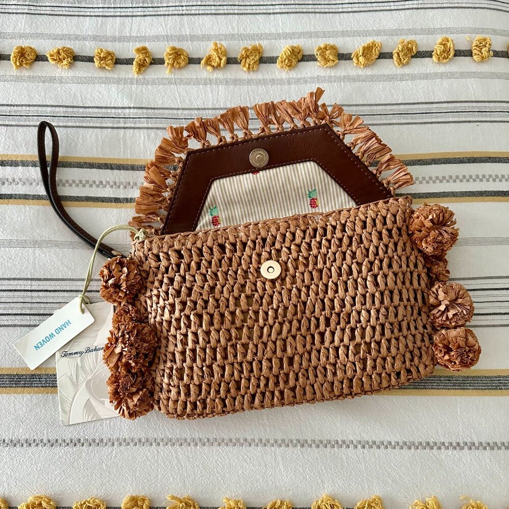 Tommy Bahama Mama Wristlet Clutch - Picture 2 of 7